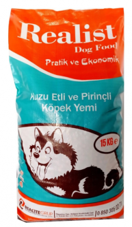 Realist Kuzu Etli ve Pirinçli Yetişkin 15 kg