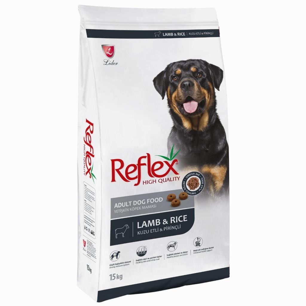 Reflex Adult Kuzu Etli & Pirinçli 15 kg