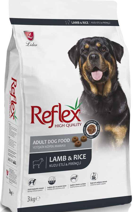 Reflex Adult Kuzu Etli & Pirinçli 3 kg