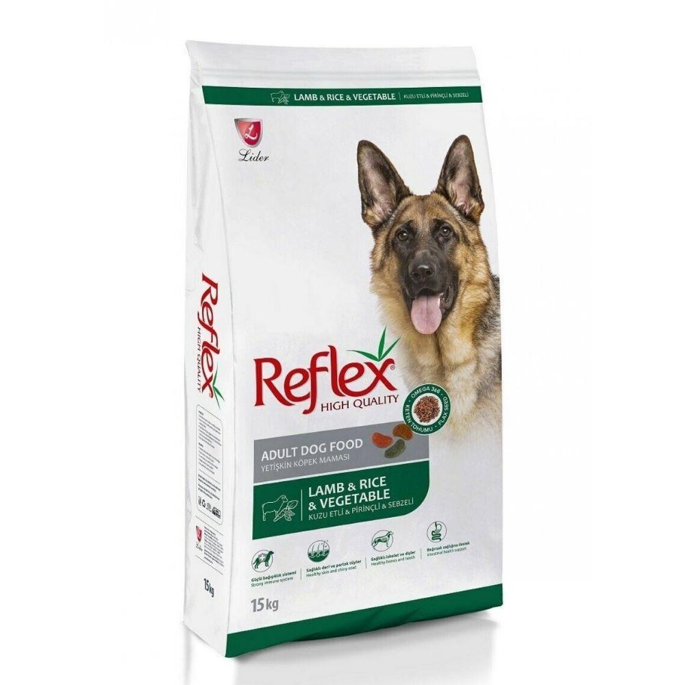 Reflex Adult Kuzu Etli & Pirinçli & Sebzeli 15 kg
