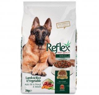 Reflex Adult Kuzu Etli & Pirinçli & Sebzeli 3 kg