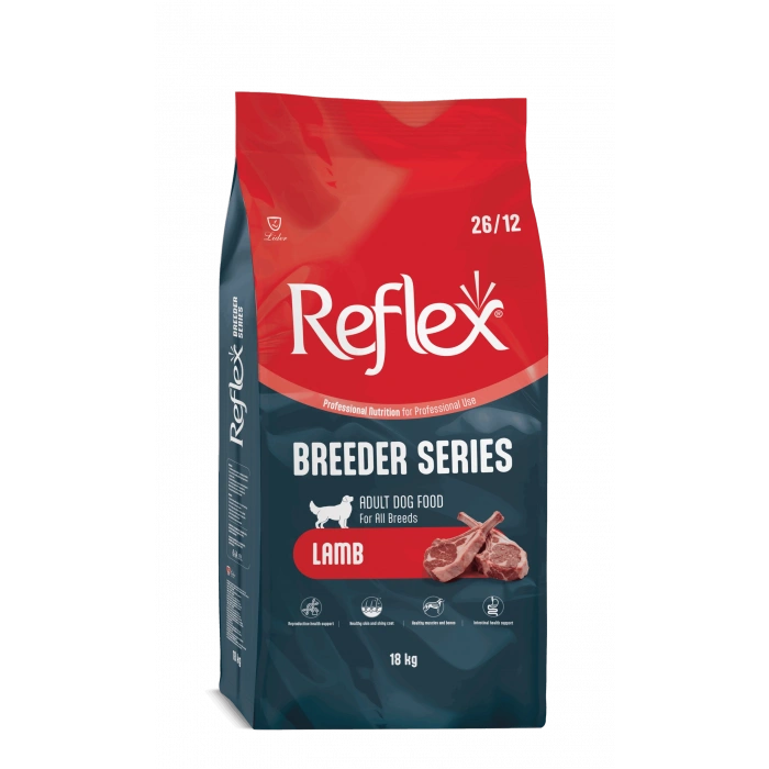 Reflex Breeder Series Tüm Irklar İçin Köpek Maması 18 Kg