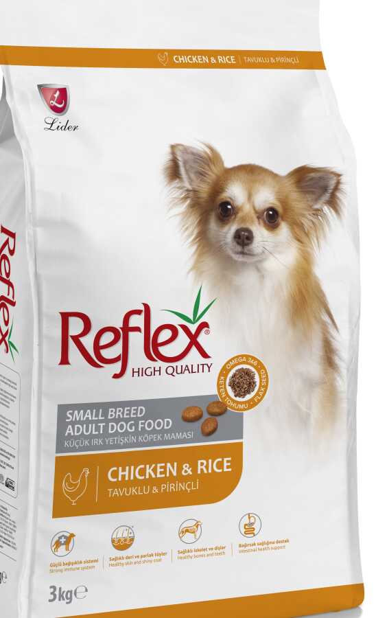 Reflex Küçük Irk Tavuklu Yetişkin 3 kg