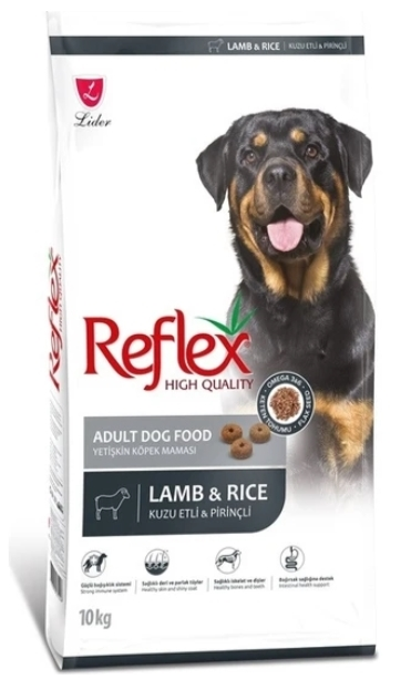 Reflex Kuzulu ve Pirinçli Yetişkin 10 kg