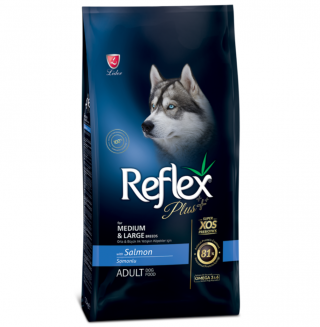 Reflex Plus Adult Medium & Large Somonlu 3 kg