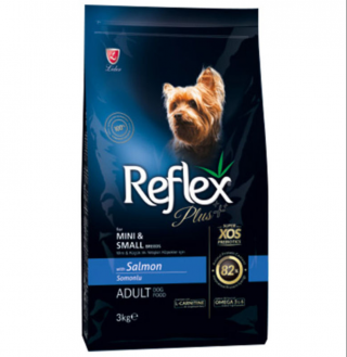 Reflex Plus Adult Mini & Small Somonlu 3 kg