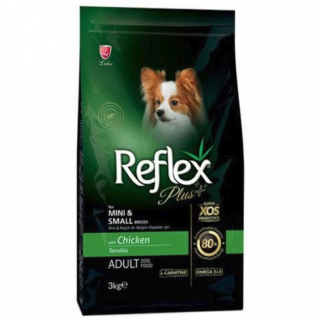 Reflex Plus Adult Mini & Small Tavuklu 3 kg