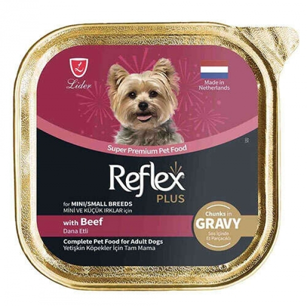 Reflex Plus Dana Etli Küçük Irk 85 gr
