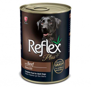 Reflex Plus Gravy Biftekli 400 gr