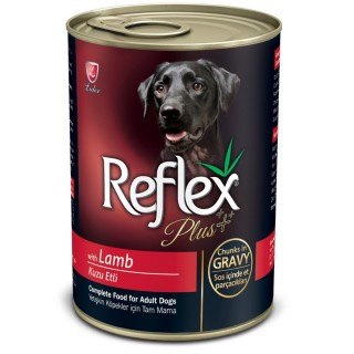 Reflex Plus Gravy Kuzulu Parça Etli 400 gr