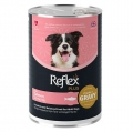 Reflex Plus Gravy Somonlu Et Parçacıklı 400 gr