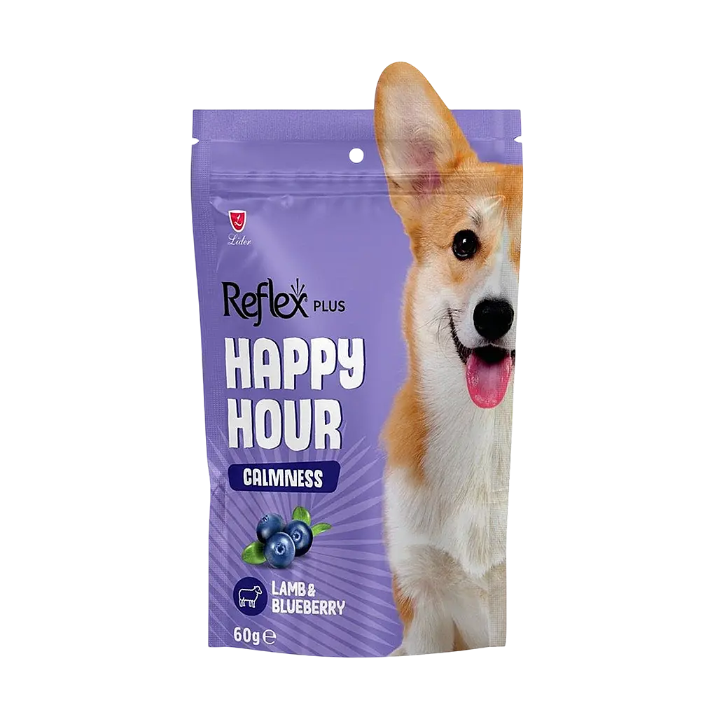 Reflex Plus Happy Hour Sakinleşmeyi Destekleyici Köpek Ödül Maması 60 gr