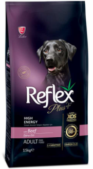 Reflex Plus High Energy Biftekli 15 kg