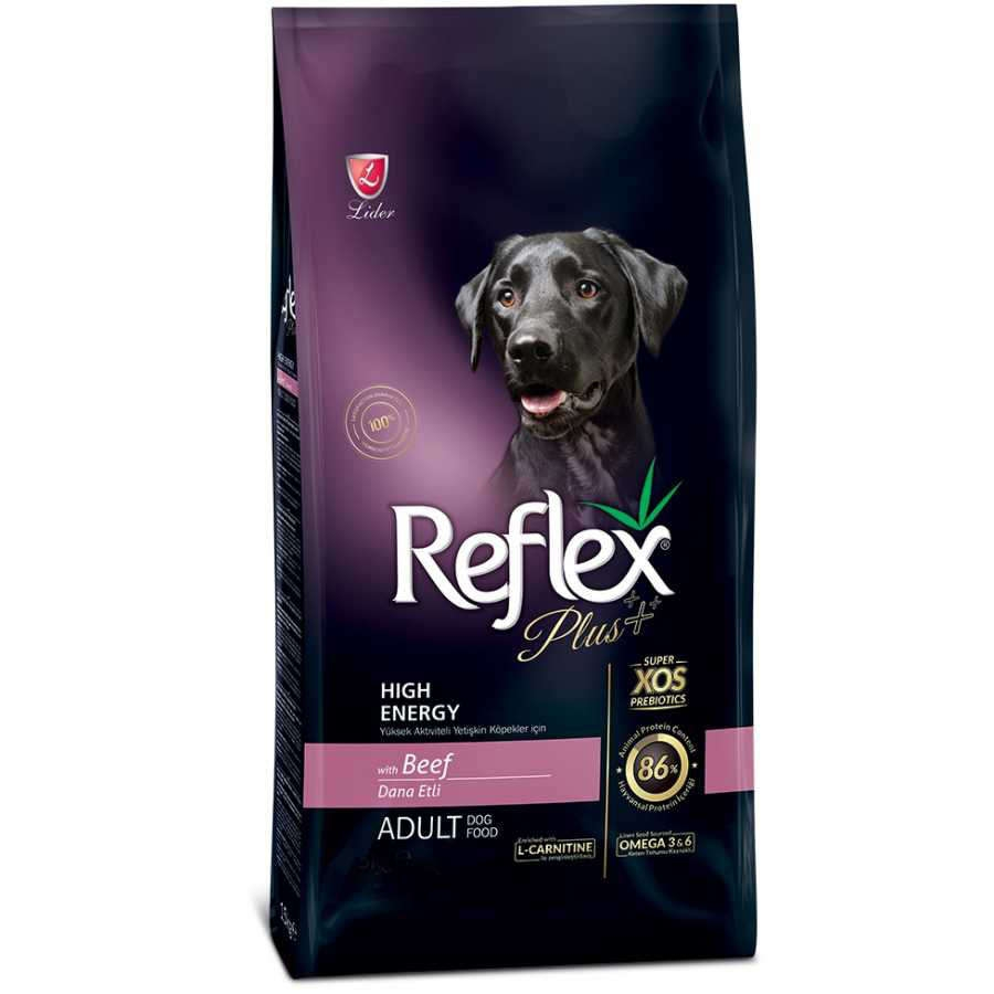 Reflex Plus High Energy Biftekli 3 kg