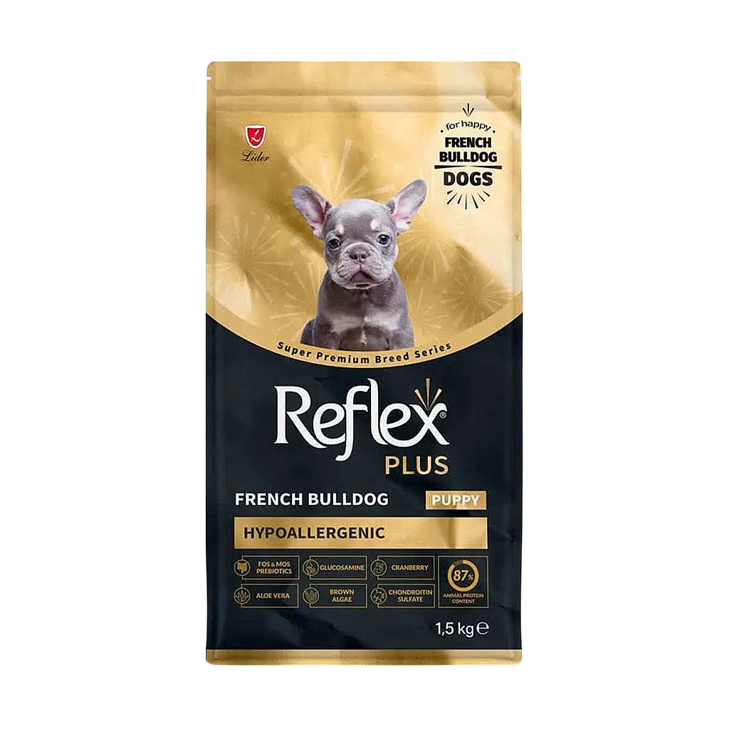 Reflex Plus Hipoalerjenik French Bulldog Yavru Köpek Maması 1,5 kg