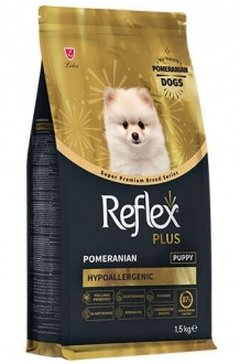 Reflex Plus Hypoallergenic Pomeranian Özel Irk Yavru 1.5 kg