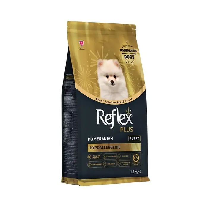Reflex Plus Hypoallergenic Pomeranian Özel Irk Yavru 1.5 kg