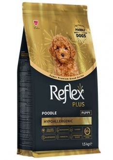 Reflex Plus Hypoallergenic Poodle Özel Irk Yavru 1.5 kg