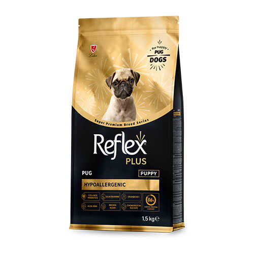 Reflex Plus HypoAllergenic Pug Yavru Köpek Maması 1,5 Kg