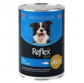 Reflex Plus Jöle İçinde Et Parçacıklı Ton Balıklı Yetişkin 400 gr