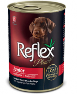 Reflex Plus Kuzu Etli Yavru 405 gr