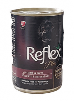Reflex Plus Kuzulu Karaciğerli Soslu 400 gr
