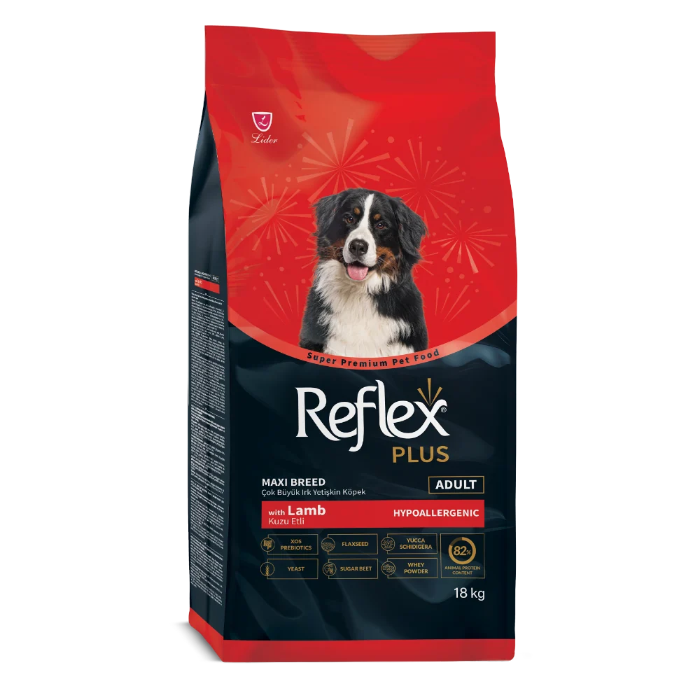 Reflex Plus Kuzulu Yetişkin 18 kg