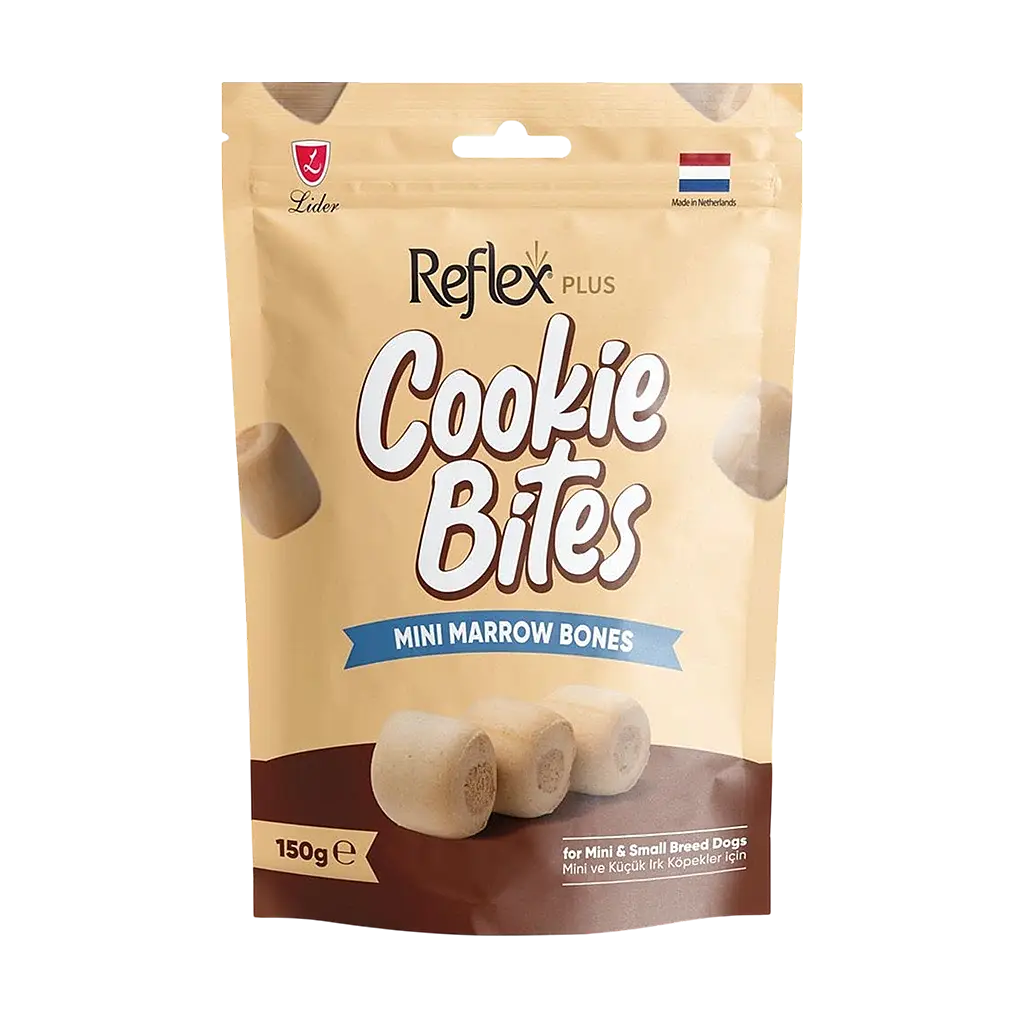 Reflex Plus Mini Marrow Bones Mini Ve Küçük Irk Yetişkin Köpek Ödül Maması 150 gr
