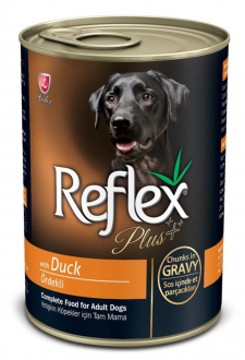 Reflex Plus Ördekli Parça Etli 400 gr