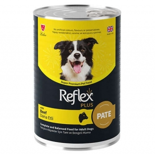 Reflex Plus Pate Dana Etli Yetişkin 400 gr