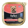 Reflex Plus Pate Karidesli ve Somonlu Küçük Irk 85 gr