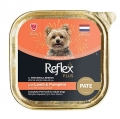 Reflex Plus Pate Kuzu Etli ve Balkabaklı Küçük Irk 85 gr