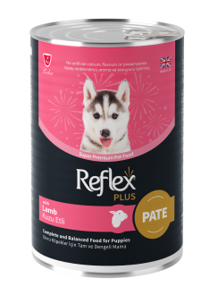 Reflex Plus Pate Kuzu Etli Yavru 400 gr