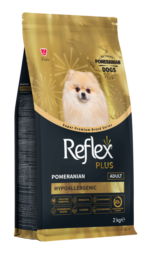 Reflex Plus Pomeranian Yetişkin Köpek Maması 2 kg