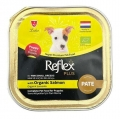Reflex Plus Puppy Pate Organik Somonlu Küçük Irk Yavru 85 gr
