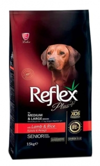 Reflex Plus Senior +7 Kuzulu 15 kg