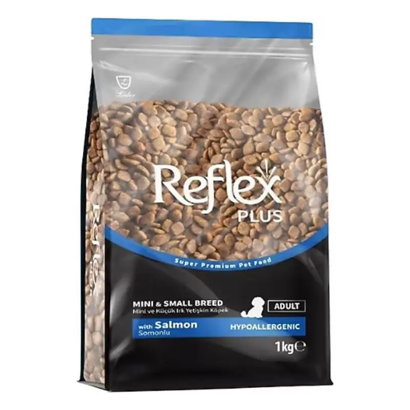 Reflex Plus Somonlu 1 kg Mini ve Küçük Irk Yetişkin Köpek Maması