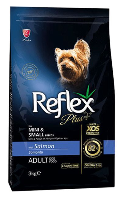Reflex Plus Somonlu Mini ve Küçük Irk Yetişkin 8 kg