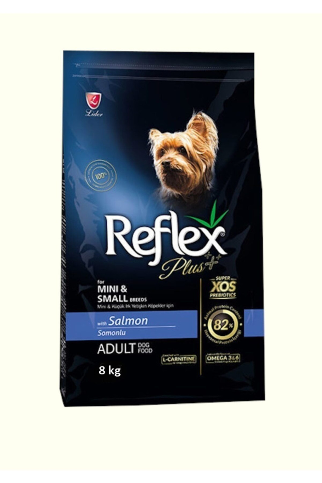 Reflex Plus Somonlu Mini ve Küçük Irk Yetişkin 8 kg