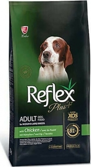 Reflex Plus Tavuklu Yetişkin 15 kg