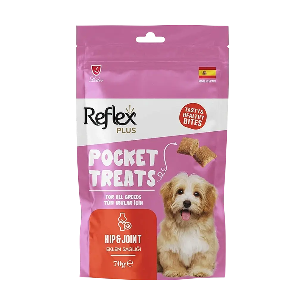 Reflex Pocket Treats Eklem Sağlığı İçin Köpek Ödül Maması 70 gr