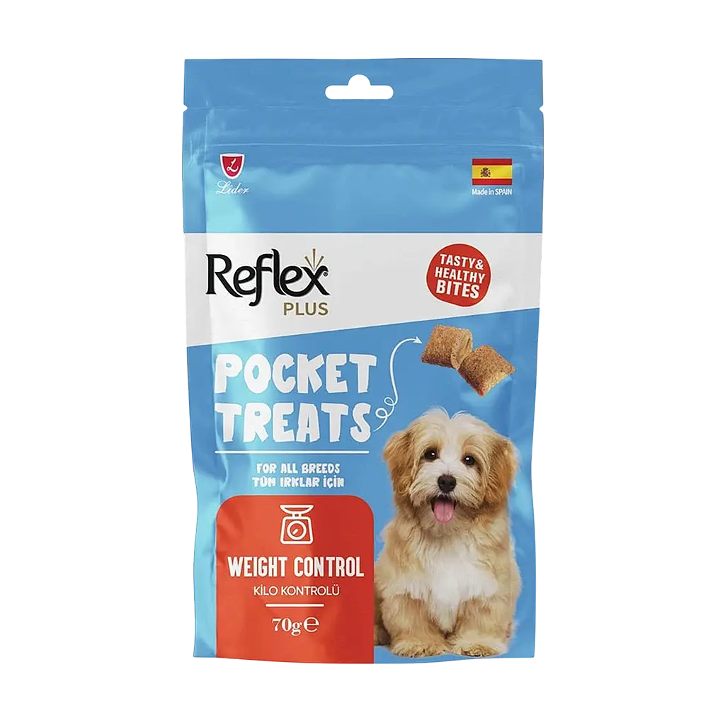 Reflex Pocket Treats Kilo Kontrolü Destekleyici Köpek Ödül Maması 70 gr