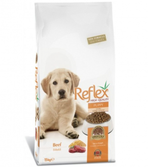Reflex Puppy Biftekli 15 kg