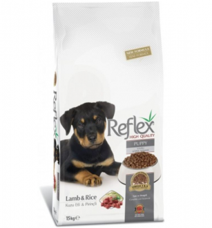 Reflex Puppy Kuzu Etli & Pirinçli 15 kg
