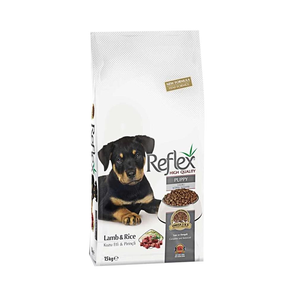 Reflex Puppy Kuzu Etli & Pirinçli 15 kg