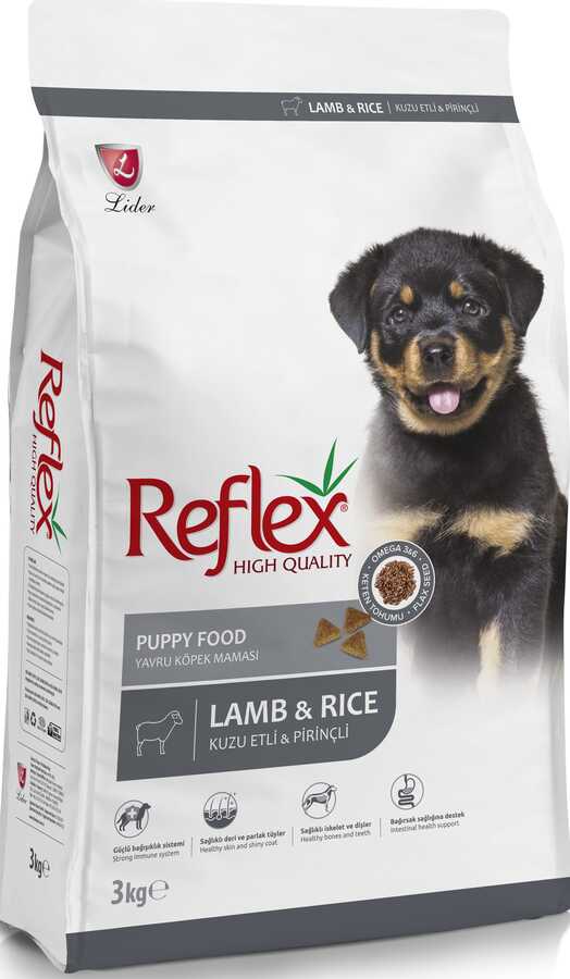 Reflex Puppy Kuzu Etli & Pirinçli 3 kg