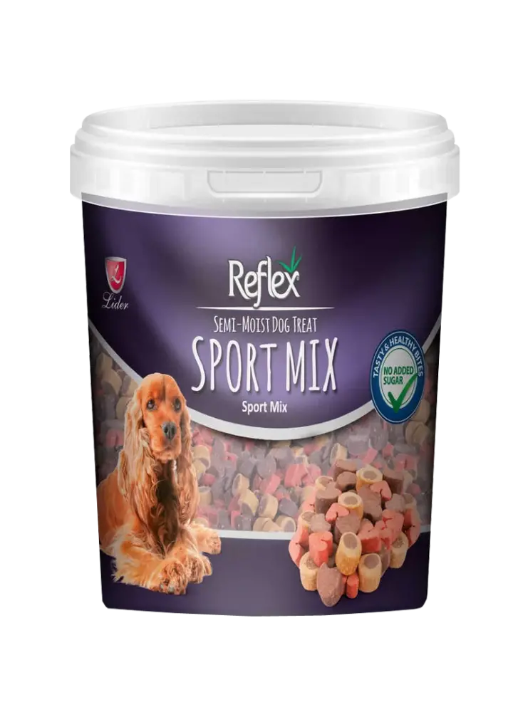 Reflex Semi-Moist Sport Mix Ödül Maması 500 Gr