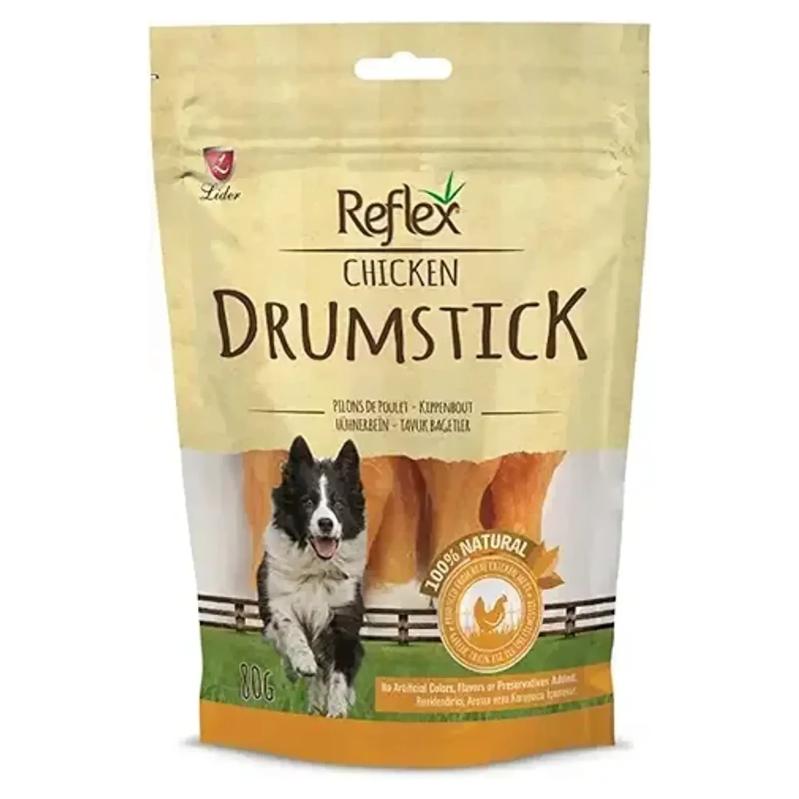 Reflex Tavuk Bagetler Köpek Ödül Maması 80 G