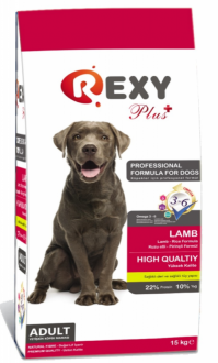Rexy Adult Kuzu Etli 15 kg
