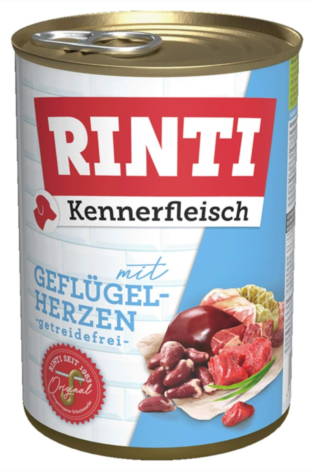 Rıntı Gurme Yürekli 400 gr